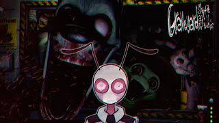 A Truly Terrifying Fnaf Fangame Graveyard Shift At Freddys Full Game