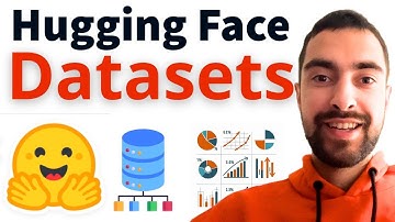 How To Download & Process Hugging Face Dataset - Train LLM, AI, Process Data