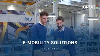 Grob Italy Your Partner In E-Mobility Solutions