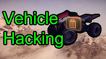 Planetside 2 Vehicle Hacking