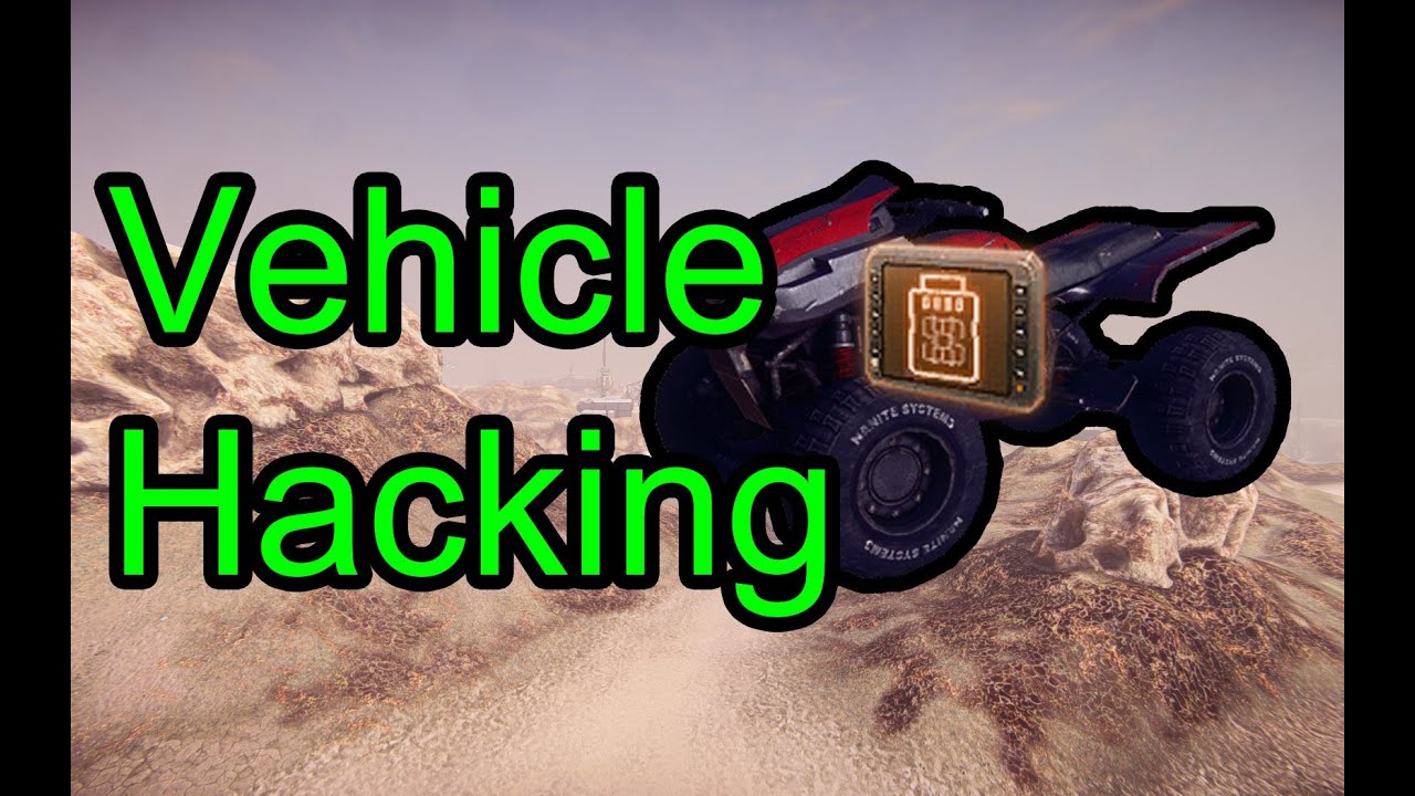 Planetside 2 Vehicle Hacking