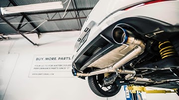 MK7.5 GTI Cobb Titanium Catback Exhaust // BMP Tuning
