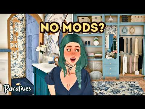 Paralives Build Mode Tricks That Make This House Look IMPOSSIBLE!