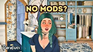 Paralives Build Mode Tricks That Make This House Look IMPOSSIBLE!