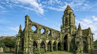 Abandoned Gothic Church Consumed by Ivy Rebuilt Into a Sacred Luxury Dream Home |Cinematic Makeover