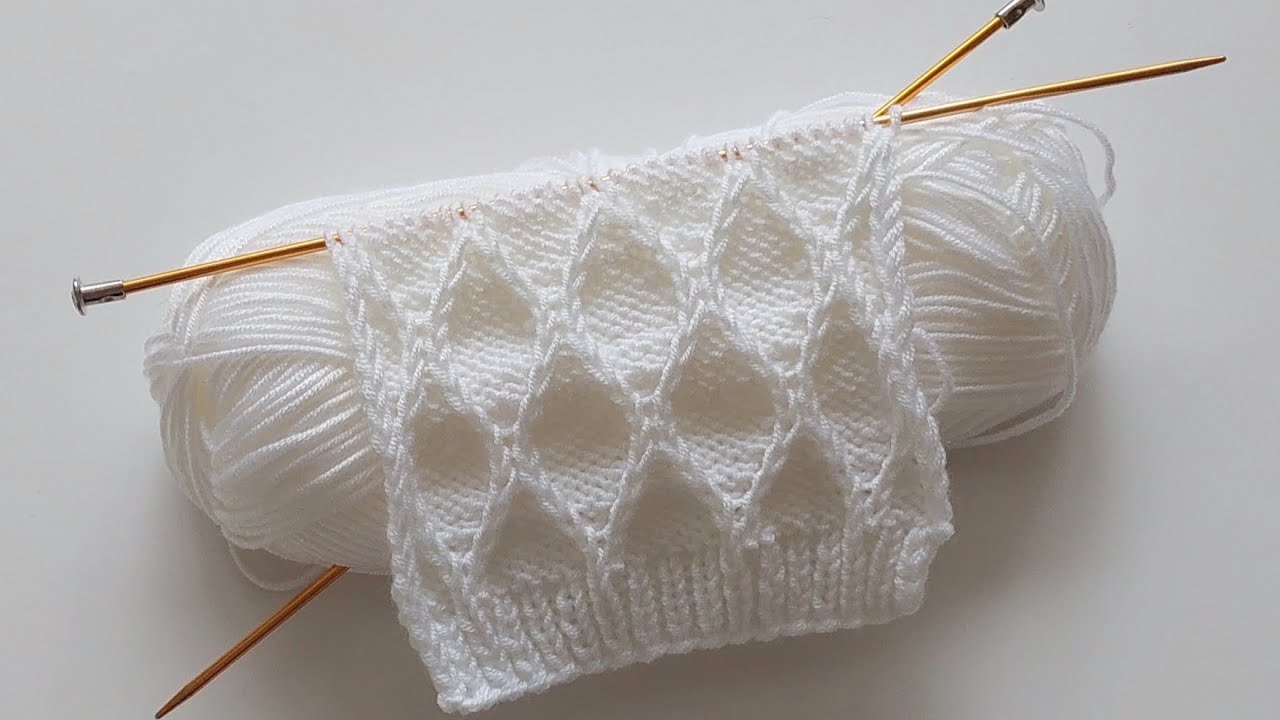 iki şiş kolay örgü model anlatımı✅️örgü modelleri✅️bebek örgüleri✅️yelek hırka süveter model✅️knits