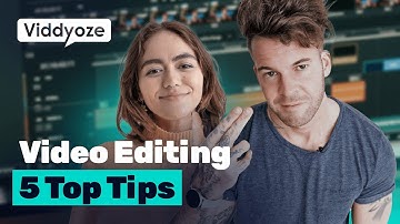 Top 5 Video Editing Tips For Beginners