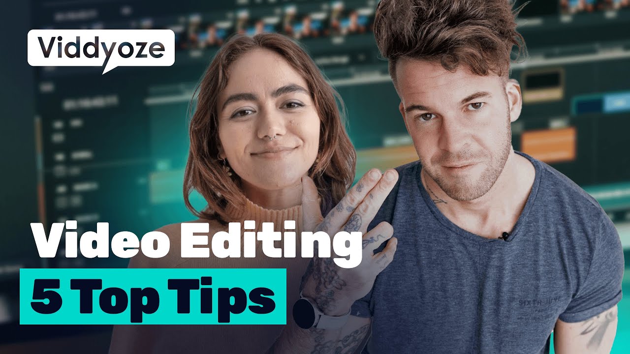 Top 5 Video Editing Tips For Beginners - YouTube