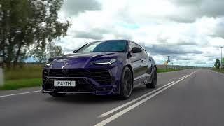 Lamborghini URUS with Novitec Esteso Widebody by RAYTH