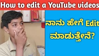 How to edit a YouTube videos in Android moblie in Kannada / Best video editing app 2019 screenshot 2