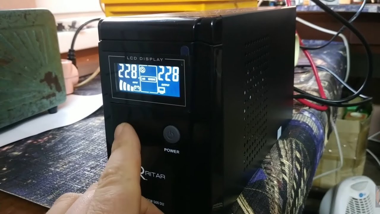 Огляд Ritar RTSW-500 з чистим синусом. Найкращий засіб для живлення ...