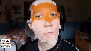 First Impression & Review | Fox Mask by Sence Beauty