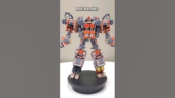 Transformers Junkion Combiners and Fan Modes