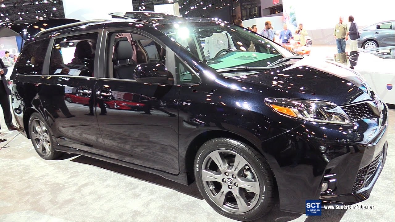 2018 Toyota Sienna Se Exterior And Interior Walkaround Debut At 2018 Toyota Sienna Se Exterior And Interior Walkaround Debut At 2017 New York Auto Show