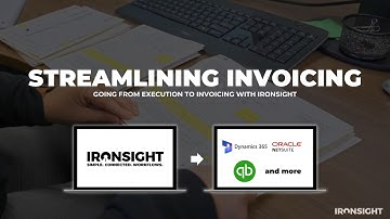 Streamlining Invoicing with IronSight