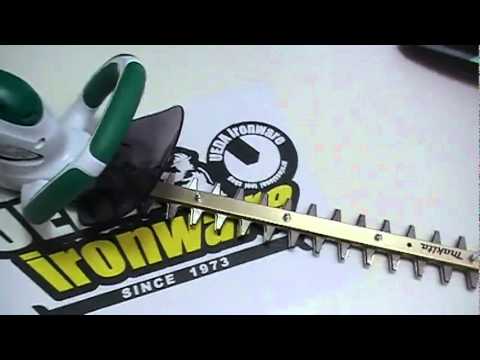 マキタ 生垣バリカン MUH406 MUH466【ウエダ金物】 - YouTube