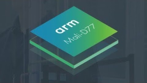 ARM Mali-D77 Press Conference at SID Display Week 2019