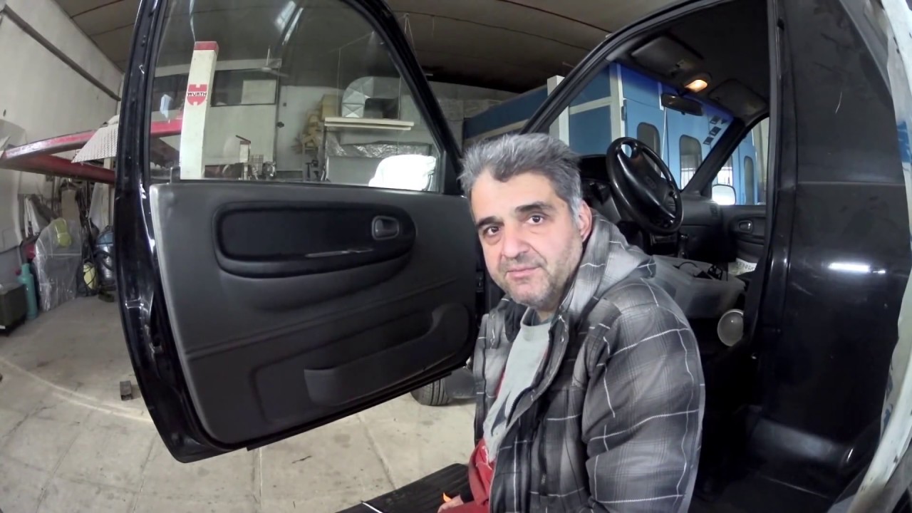 Kia Sportage Πως Βγαζω Ταπετσαρια Πορτας Door Panel Removal - Youtube