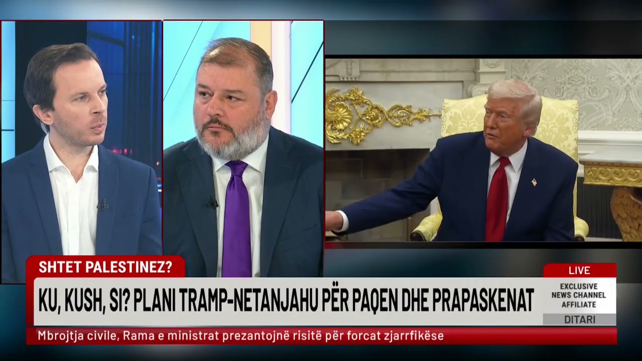 Metaj: Shqipëria as mish as peshk me palesntinën dhe izraelin, por mund të ketë një presencë pse...