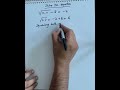 Solve the equation #subscribe #mathematics #algebra