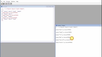Quick introduction to Regex expressions in R