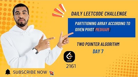 2161.Partitioning Array According to Given Pivot#Leetcode#Daily Challenge
