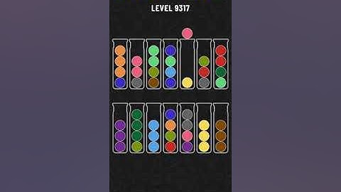 Ball Sort Puzzle Level 9317