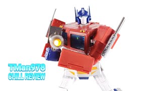 Transform Element TE-01 Op Leader 3rd Party MP Optimus Prime CHILL REVIEW