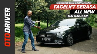 Mercedes-Benz E 300 AMG Line 2022 | Review Indonesia | OtoDriver