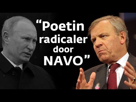 "'Poetin werd radicaler door de NAVO"