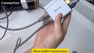 Ethernet Splitter 1000Mbps--- Mt-Viki