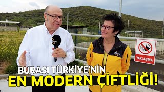 Türkiyenin En Modern Çi̇ftli̇ği̇ndeyi̇z