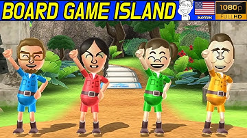 Wii Party (Wii パーティー) - Board game island (Eng sub, Expert Com)