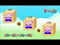 ADDITION OF NUMBERBLOCKS THREE SAME CUBES NUMBERS | 3 DUPLICATE NUMBERS | @educationalcorner110