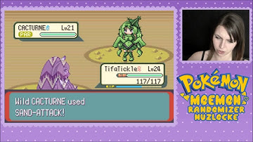 Pokémon Moemon Randomizer Nuzlocke - Fire in My Belly - Part 31 (MorganWant)