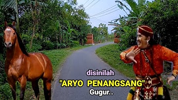 Lokasi Akhir cerita Aryo penangsang Jipang berhadapan dengan Pajang di Bengawan sore Blora.