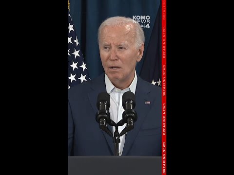 Biden condemns violence