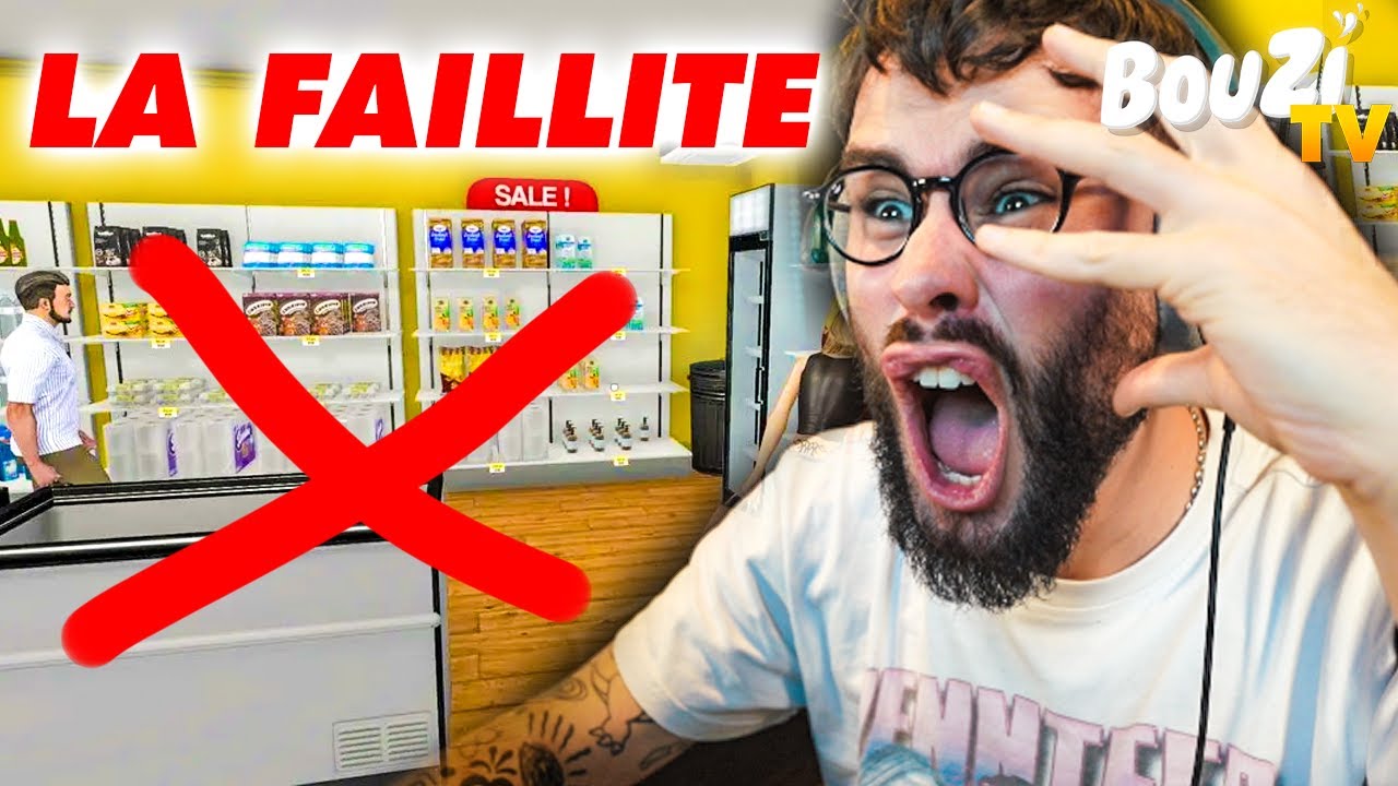 UNE ERREUR QUI ME COUTE CHER ... (Supermarket Simulator