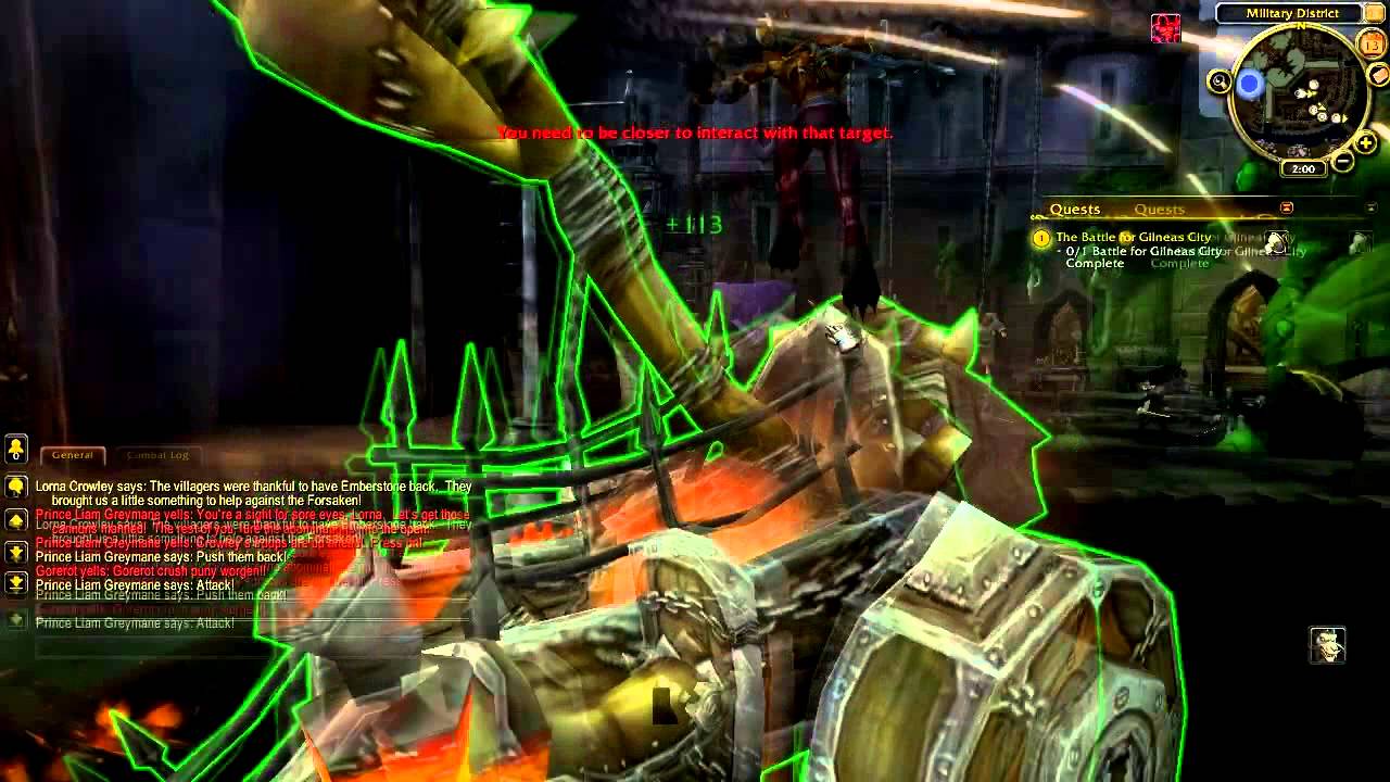 WoW 07: Battle for Gilneas