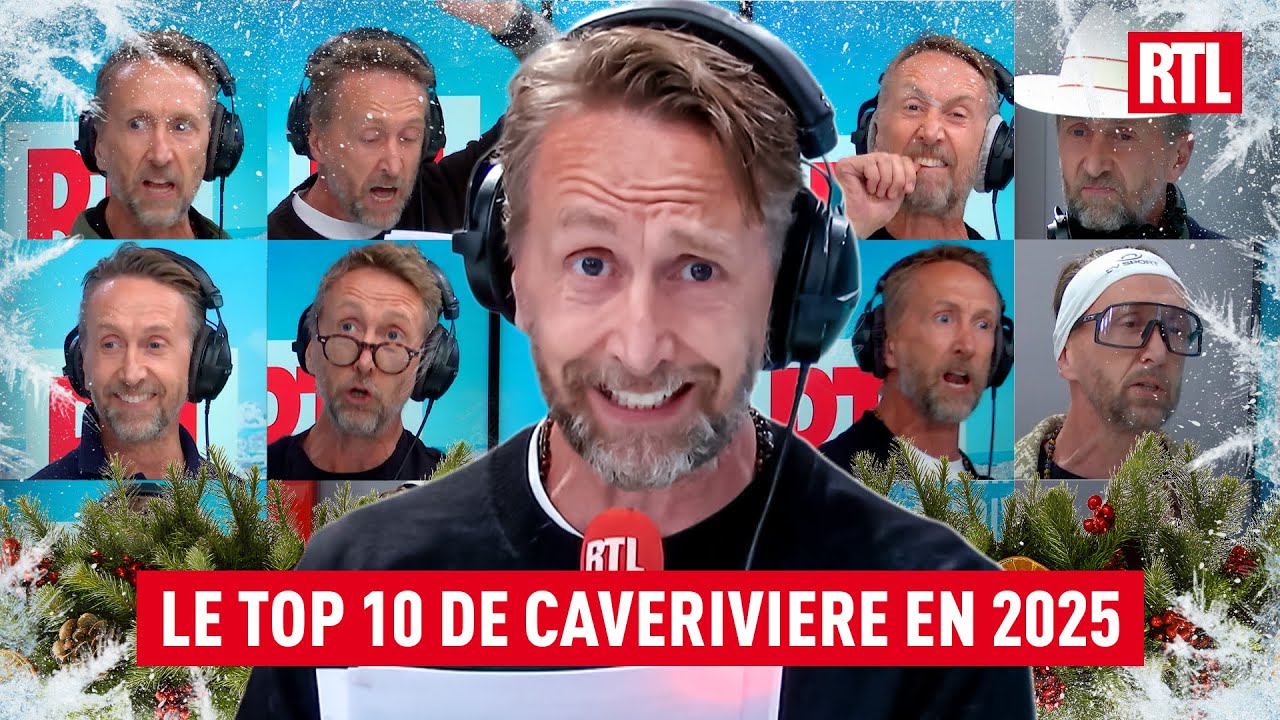 L'œil de Philippe Caverivière : le top 10 des vidéos les plus vues en 2025