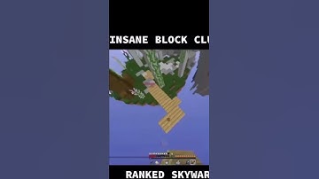 INSANE CLUTCH #hypixel #bedwars #minecraft #rankedbedwars #clutch