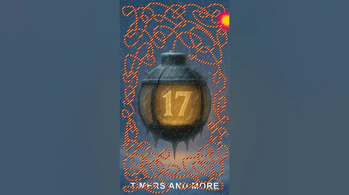 Advent Countdown - Day 8: Number 17 Timer Bomb ❄️💣 #HolidaysWithYouTube
