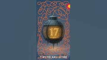 Advent Countdown - Day 8: Number 17 Timer Bomb ❄️💣 #HolidaysWithYouTube