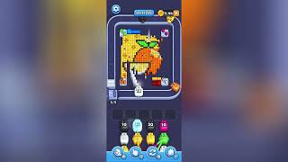 Pixel Flow Level 336 Solution Walkthrough 