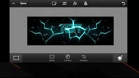 How To Make A Cool Twitter Header On Android In Under 5 Minutes!
