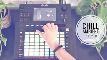 Sixth creation on the Akai Force - Rico Benavides (Ambient, Chill)