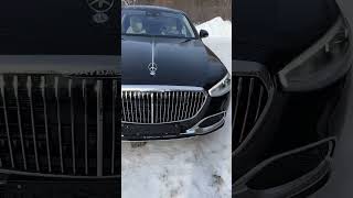 Новый Mercedes Maybach 25.000.000 Рублей.