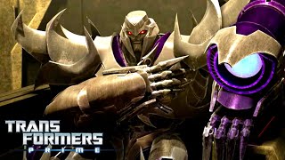 Transformers: Prime | Lord Megatron | Compilation | Animation | Transformers Official