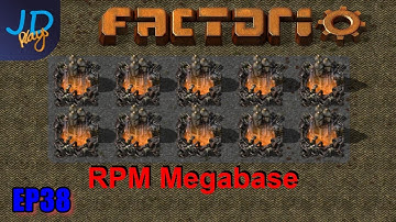 Factorio 0.17 Ep38 May the Pipe gods be on your side | RPM Megabase