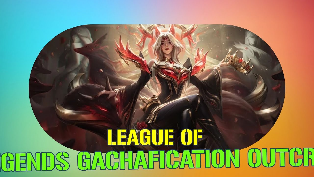 League of Legends Players Fight Back Against Riot's Gachafication!